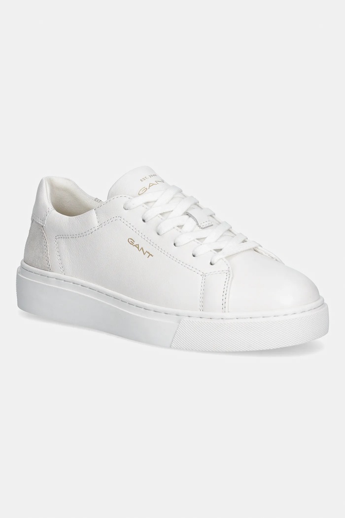 Usnjene superge Gant Julice Raven bela 32531217.G29