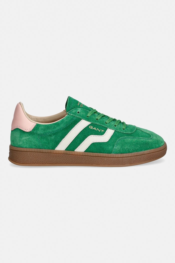Gant velúr sportcipő Cuzima 32533197.G746 zöld SS26