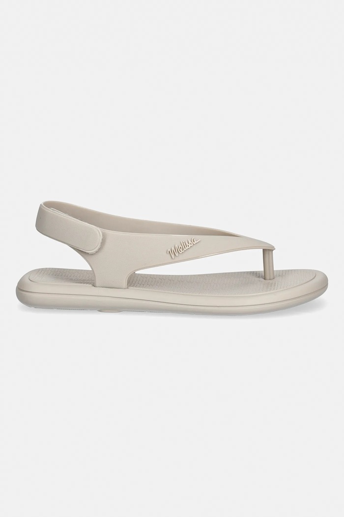 Πέδιλα Melissa MELISSA SUN SAMBA AD M.37437.BN739 μπεζ SS26