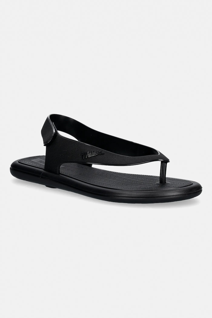 Πέδιλα Melissa MELISSA SUN SAMBA AD φλατ μαύρο M.37437.BN741