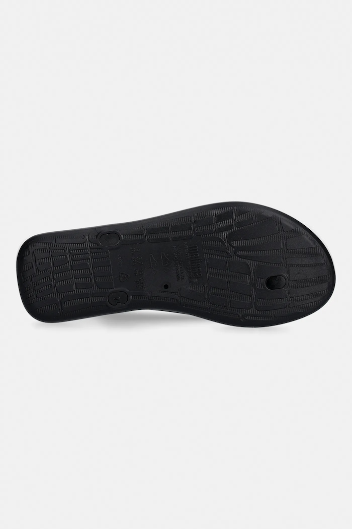 Πέδιλα Melissa MELISSA SUN SAMBA AD M.37437.BN741 μαύρο