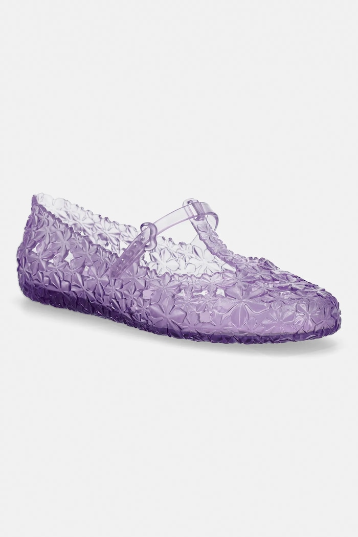 Μπαλαρίνες Melissa MELISSA DAPHNIS BALLERINA + SUSAN Planet friendly μωβ M.37881.BW214