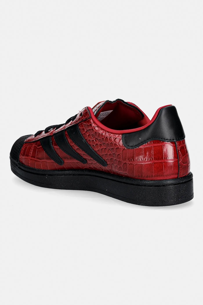 Scarpe adidas Originals sneakers in pelle Superstar II W HQ9302 rosso