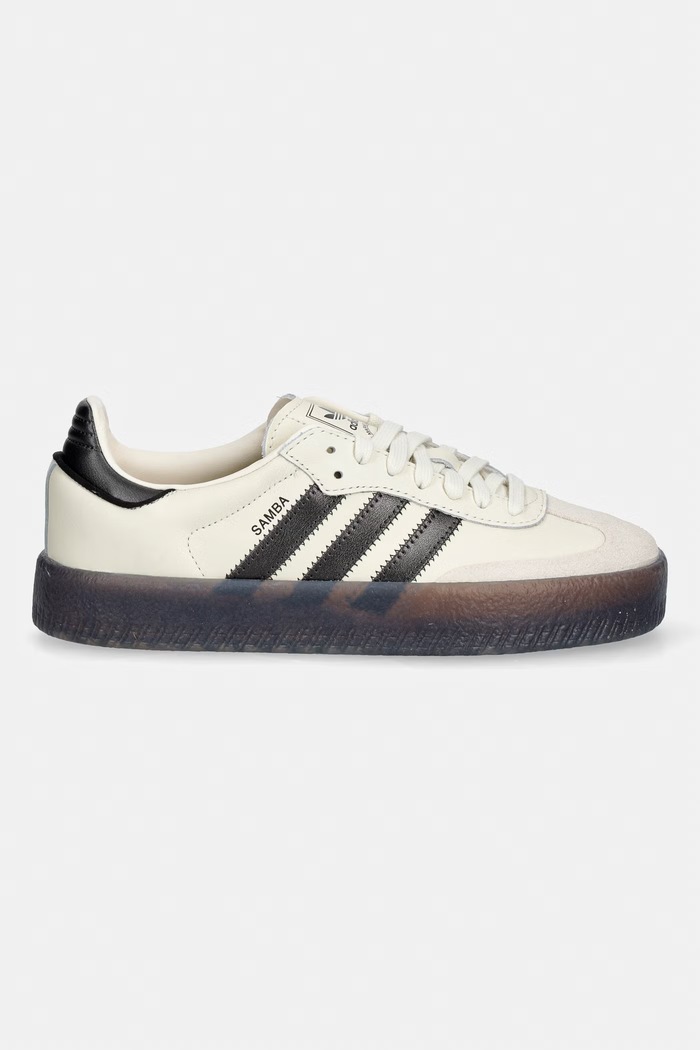 adidas Originals Sambae W sneakers da donna in pelle IH4041 beige SS26