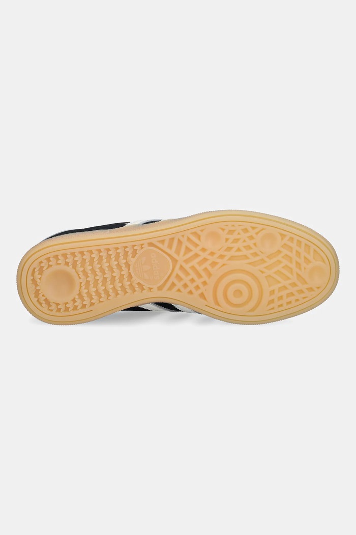 adidas Originals sneakersy zamszowe Muenchen W IH4206 czarny