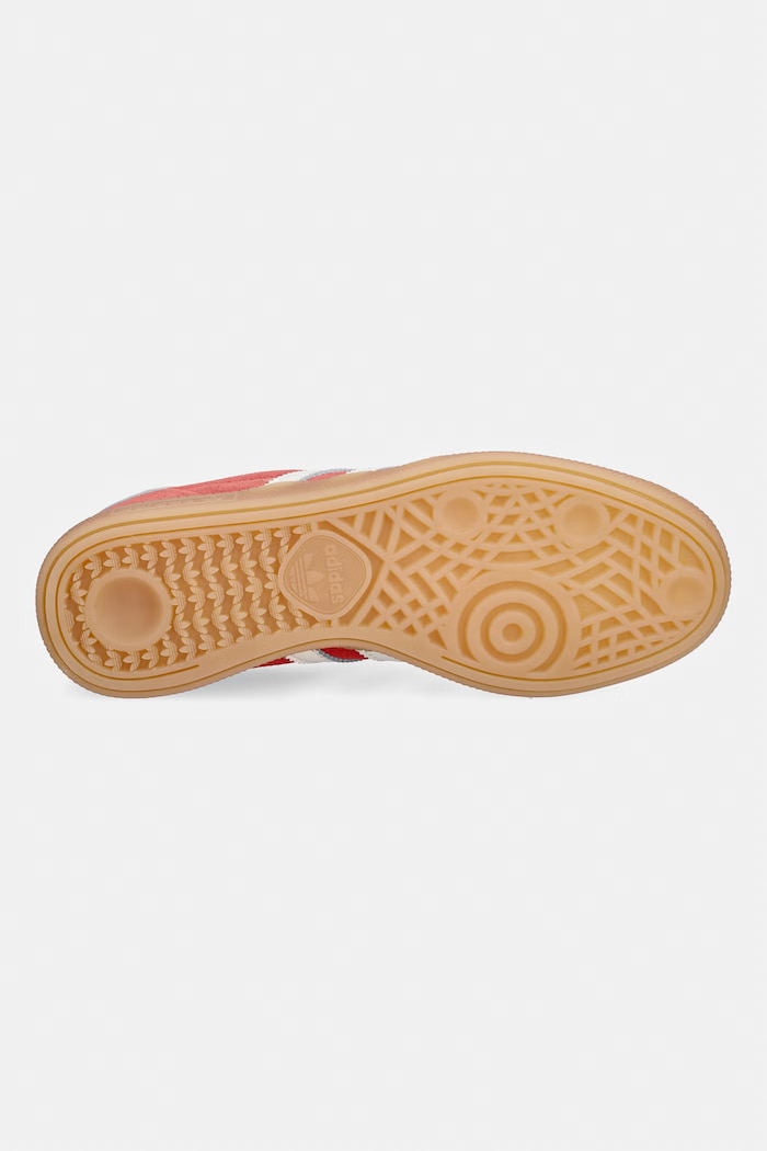 adidas Originals sneakersy zamszowe Muenchen W IH4207 różowy