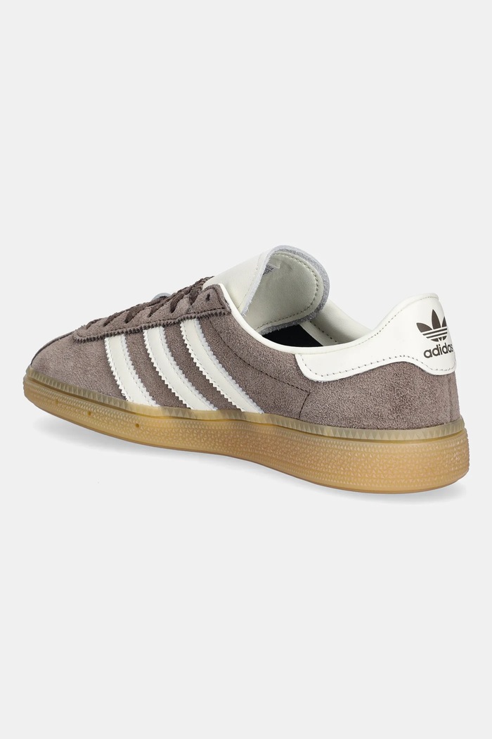 Обувь Замшевые кроссовки adidas Originals Muenchen W IH4208 коричневый