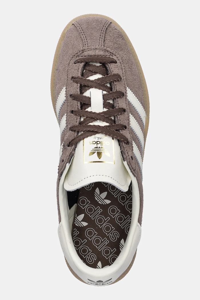 Замшевые кроссовки adidas Originals Muenchen W коричневый IH4208