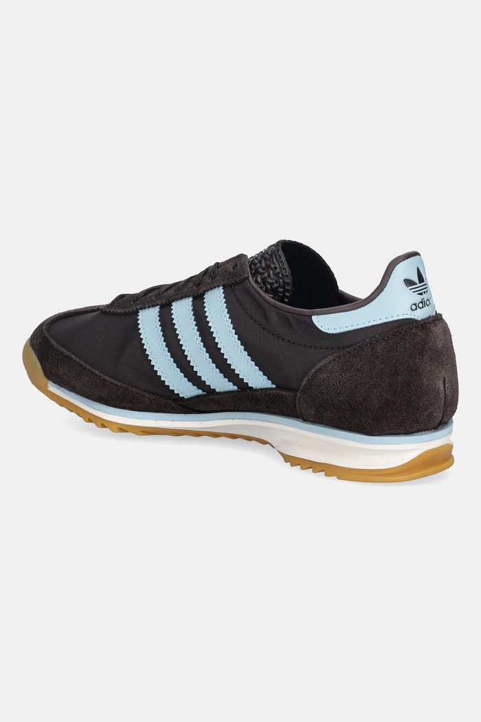 Shoes adidas Originals sneakers Sl 72 OG W IH4521 brown