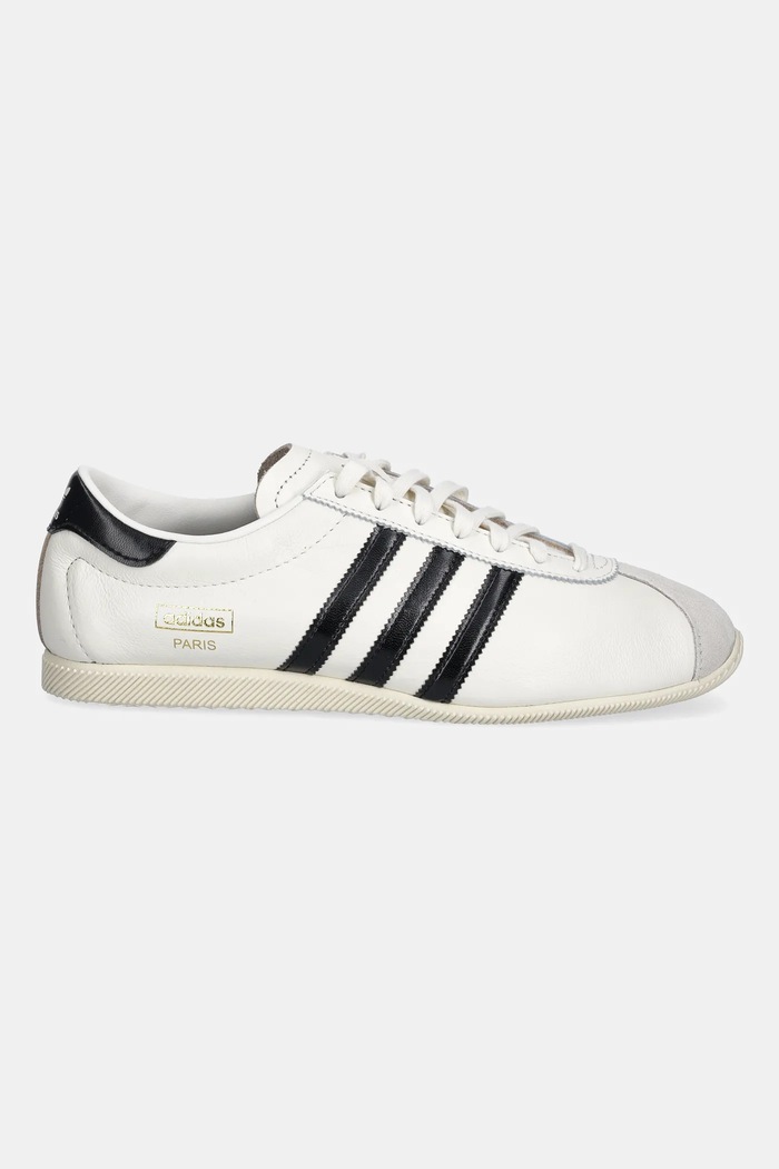 Шкіряні кросівки adidas Originals Paris W IH6792 бежевий SS26