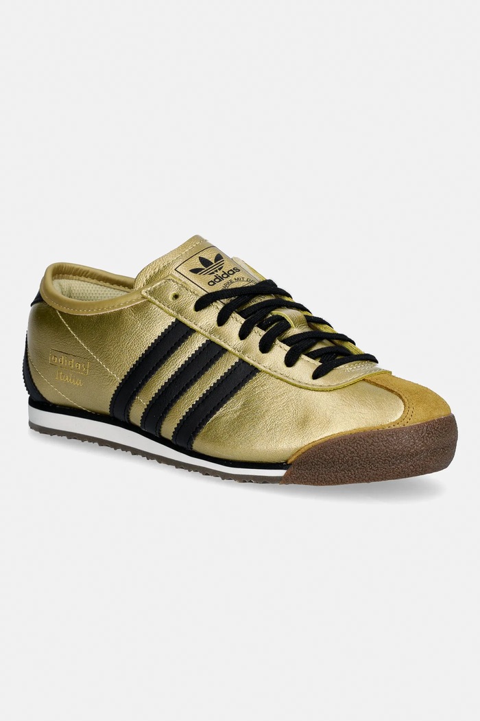 adidas Originals sneakers din piele Italia 70S W mic de statură aur IH6948