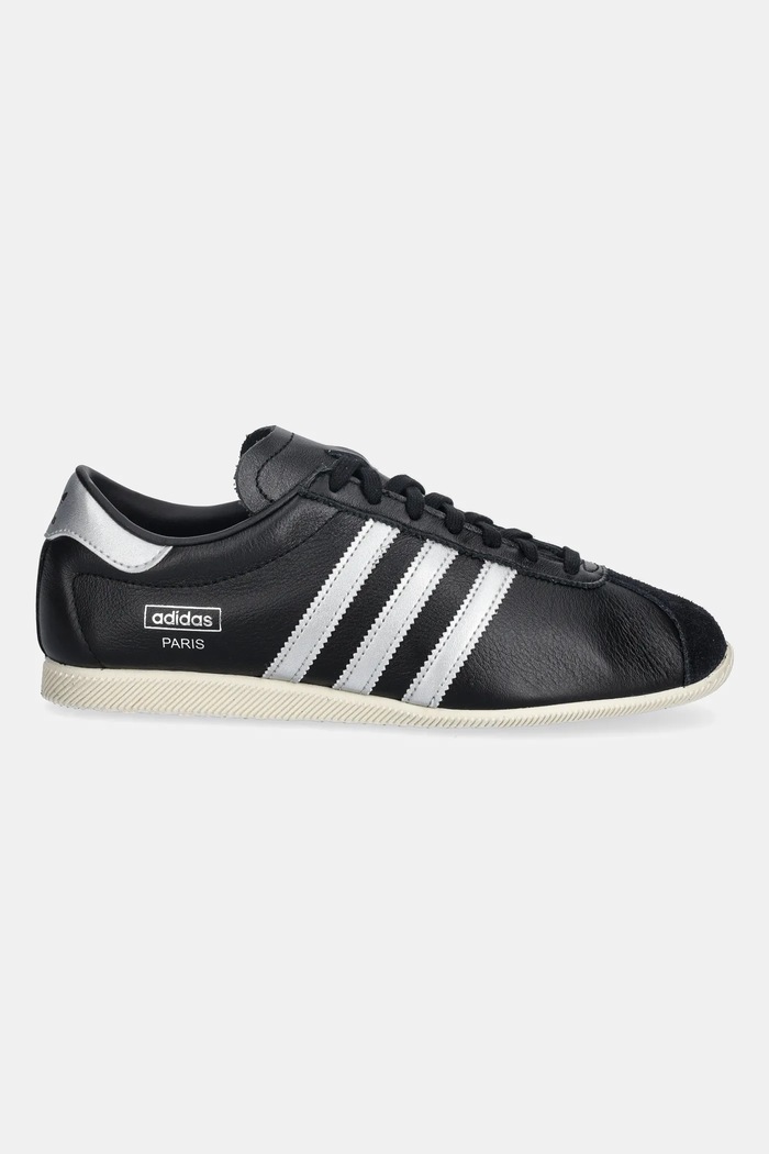 adidas Originals sneakers din piele păris W IH9227 negru SS26