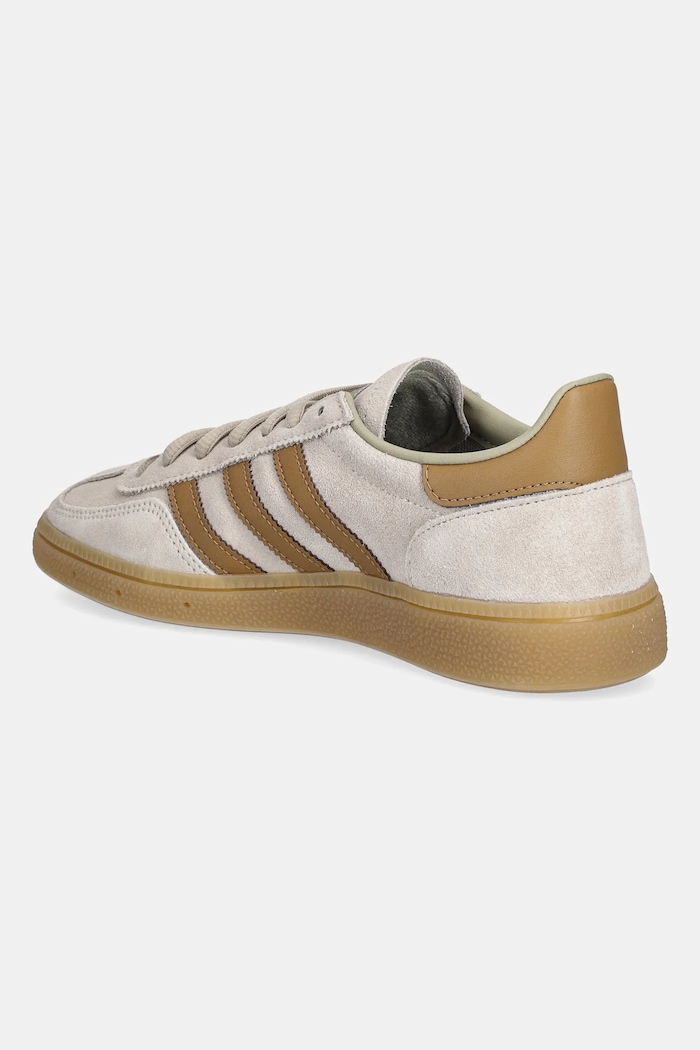 Obuwie adidas Originals sneakersy skórzane Handball Spezial IH9762 beżowy