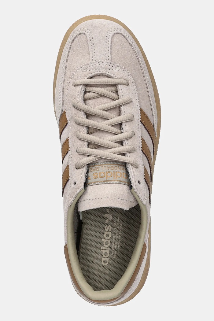 adidas Originals sneakersy skórzane Handball Spezial beżowy IH9762