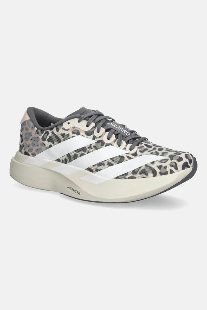 Обувь для бега adidas Originals Adizero Evo Sl W низкая серый KI3948