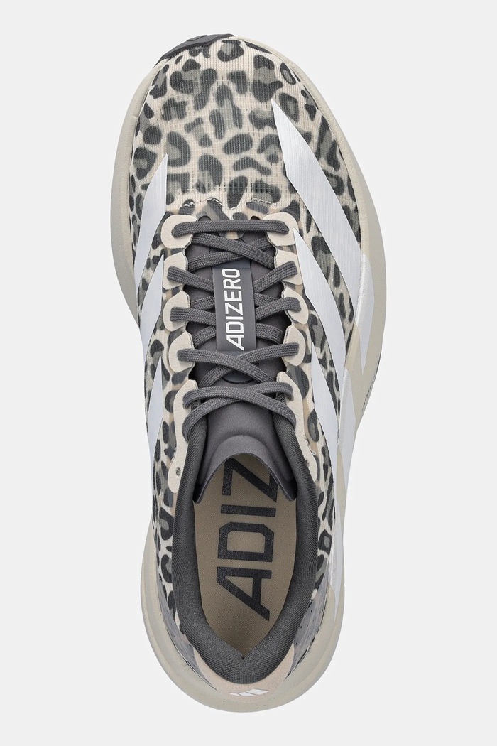 Обувь для бега adidas Originals Adizero Evo Sl W серый KI3948