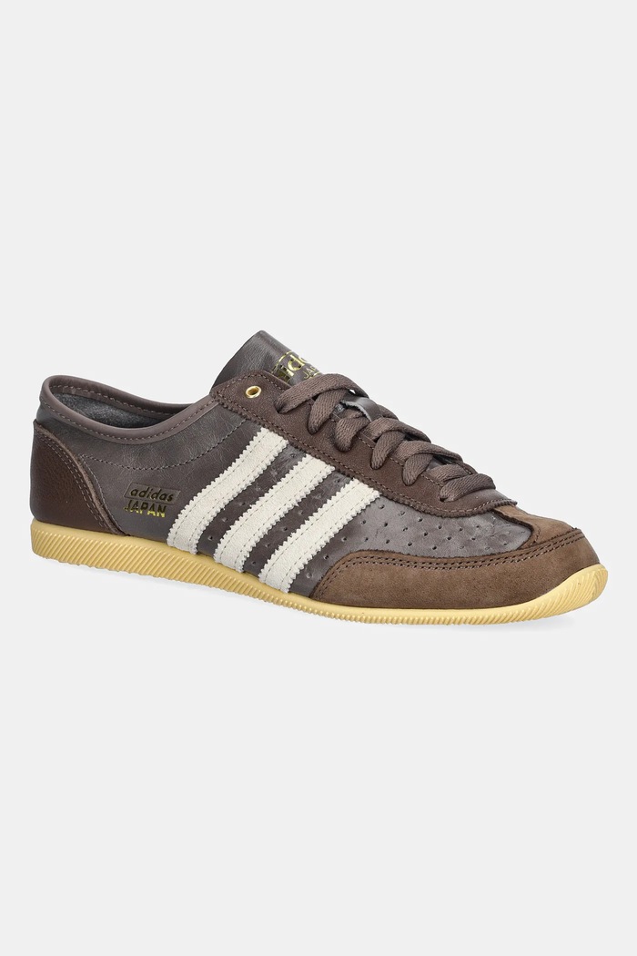 Кожаные кроссовки adidas Originals Japan Decon W низкая коричневый KJ6215