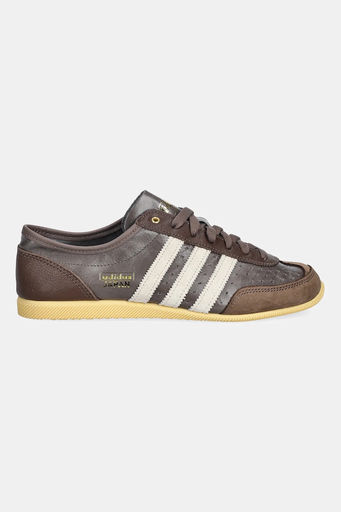 Кожаные кроссовки adidas Originals Japan Decon W KJ6215 коричневый SS26