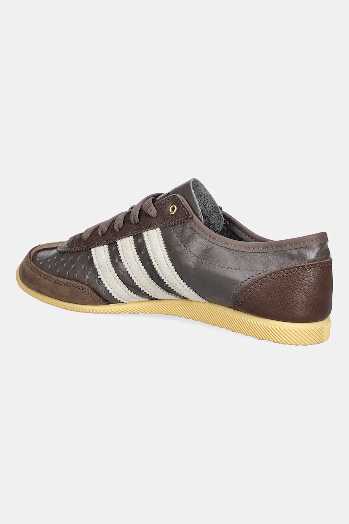 Обувь Кожаные кроссовки adidas Originals Japan Decon W KJ6215 коричневый