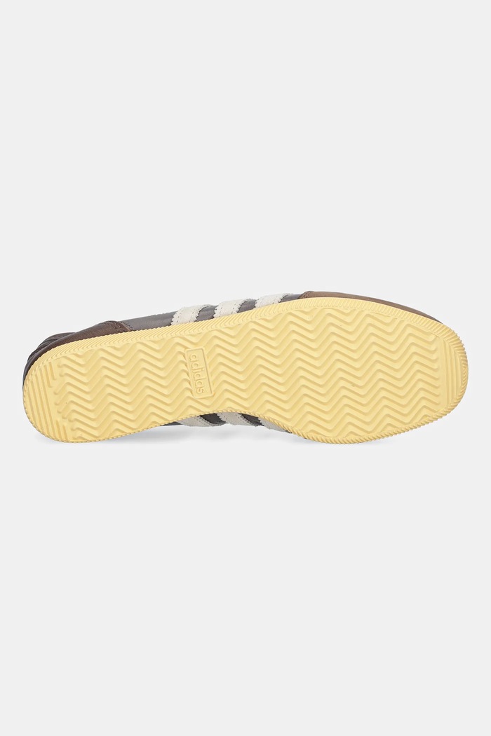 Кожаные кроссовки adidas Originals Japan Decon W KJ6215 коричневый