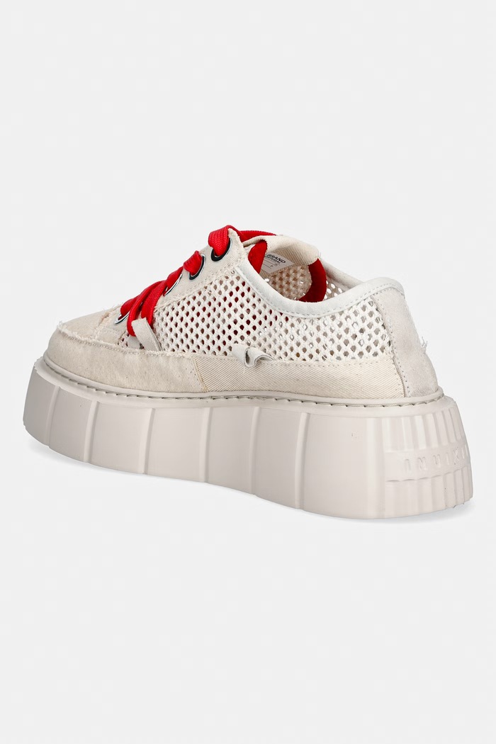 Obuwie Inuikii Matilda Net sneakersy damskie 1001.001.0441.111 beżowy