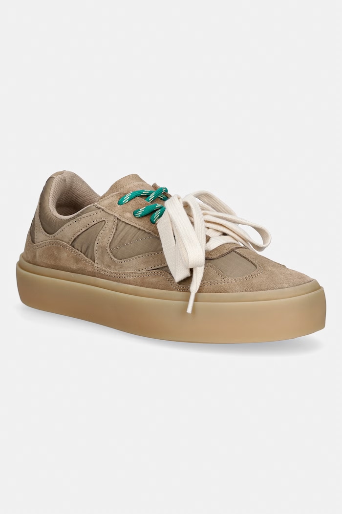 Inuikii sneakersy Lynn Suede tekstylny beżowy 1001.001.0461.250