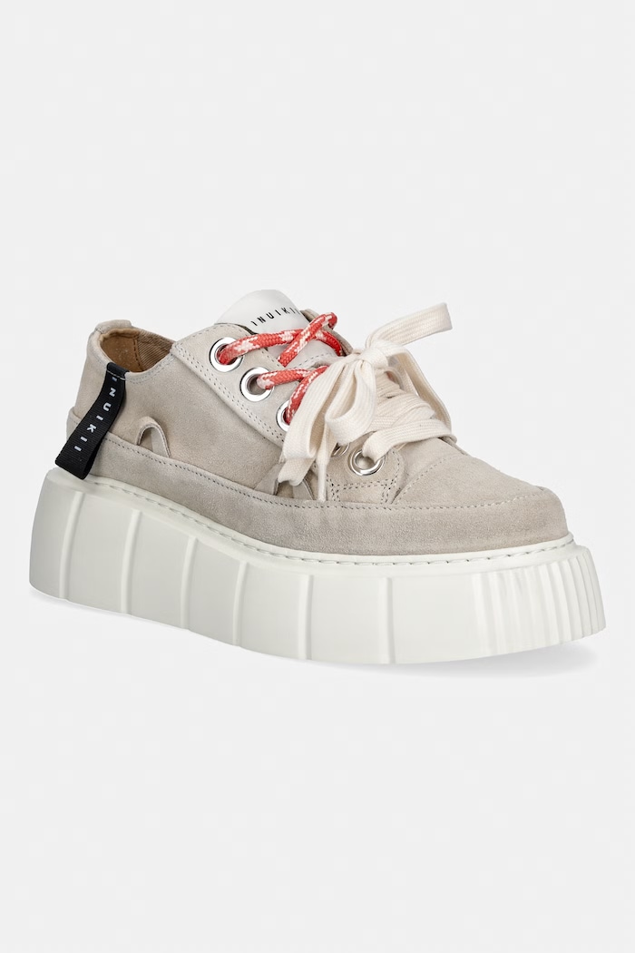 Inuikii sneakersy zamszowe Matilda Suede pozostałe beżowy 1001.001.0511.250