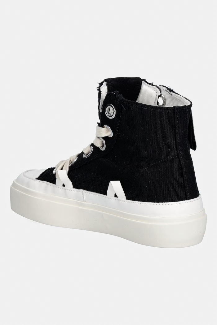 Obuv Tenisky Inuikii Matilda High Top Distressed 1001.002.0082.000 čierna