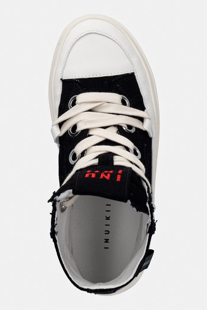 Tenisky Inuikii Matilda High Top Distressed čierna 1001.002.0082.000
