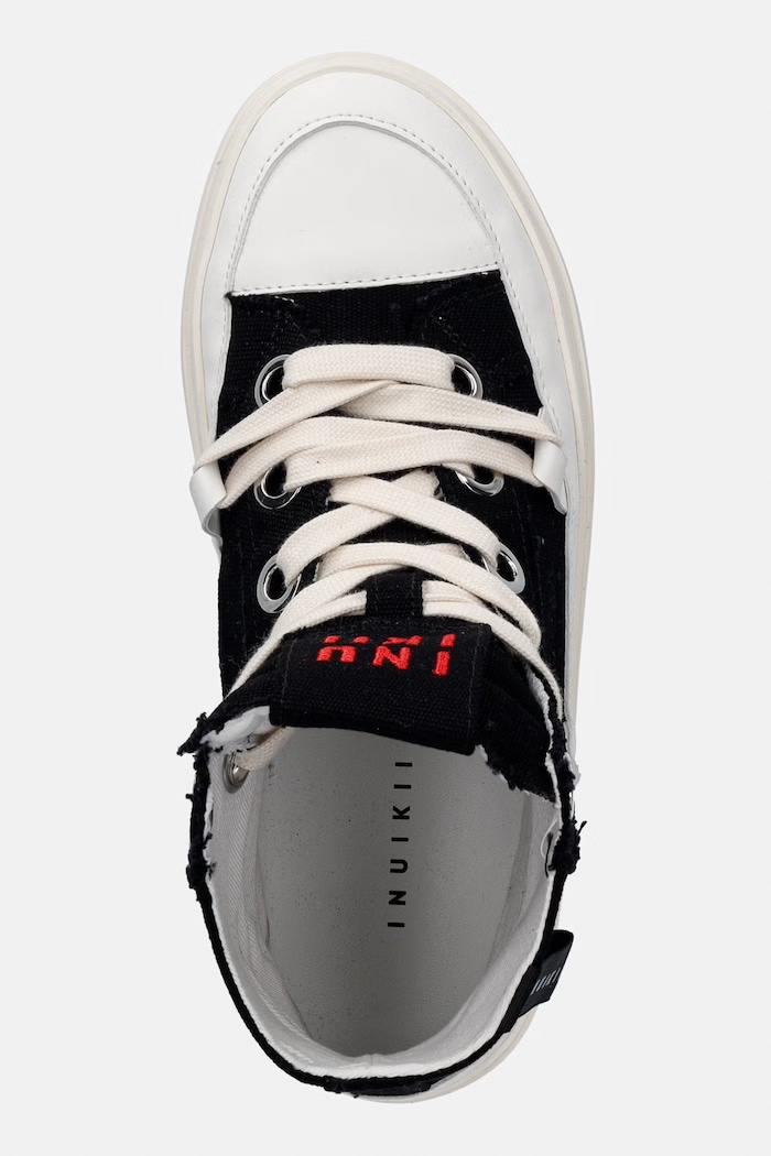 Tenisky Inuikii Matilda High Top Distressed čierna 1001.002.0082.000