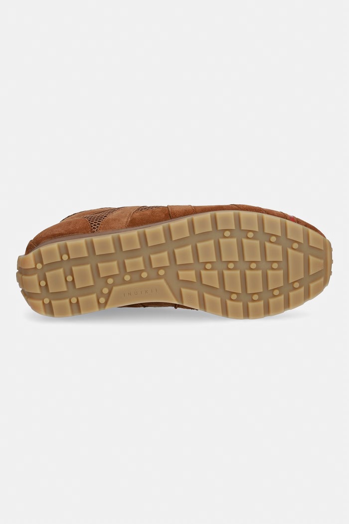 Inuikii sneakersy Maribella Suede 1001.015.0111.150 brązowy