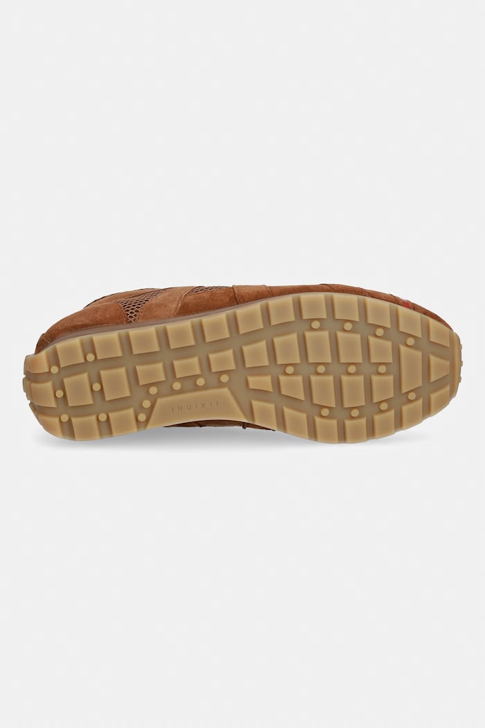 Inuikii sneakersy Maribella Suede 1001.015.0111.150 brązowy