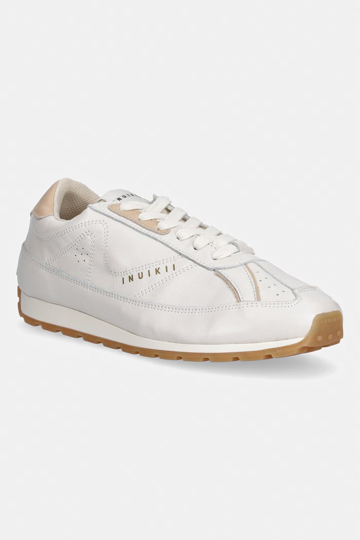 Inuikii sneakersy skórzane Maribella Soft pozostałe beżowy 1001.015.0061.100