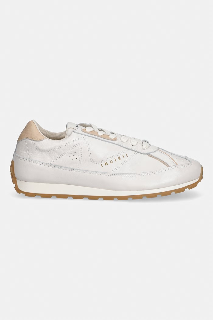 Inuikii sneakersy skórzane Maribella Soft 1001.015.0061.100 beżowy SS26