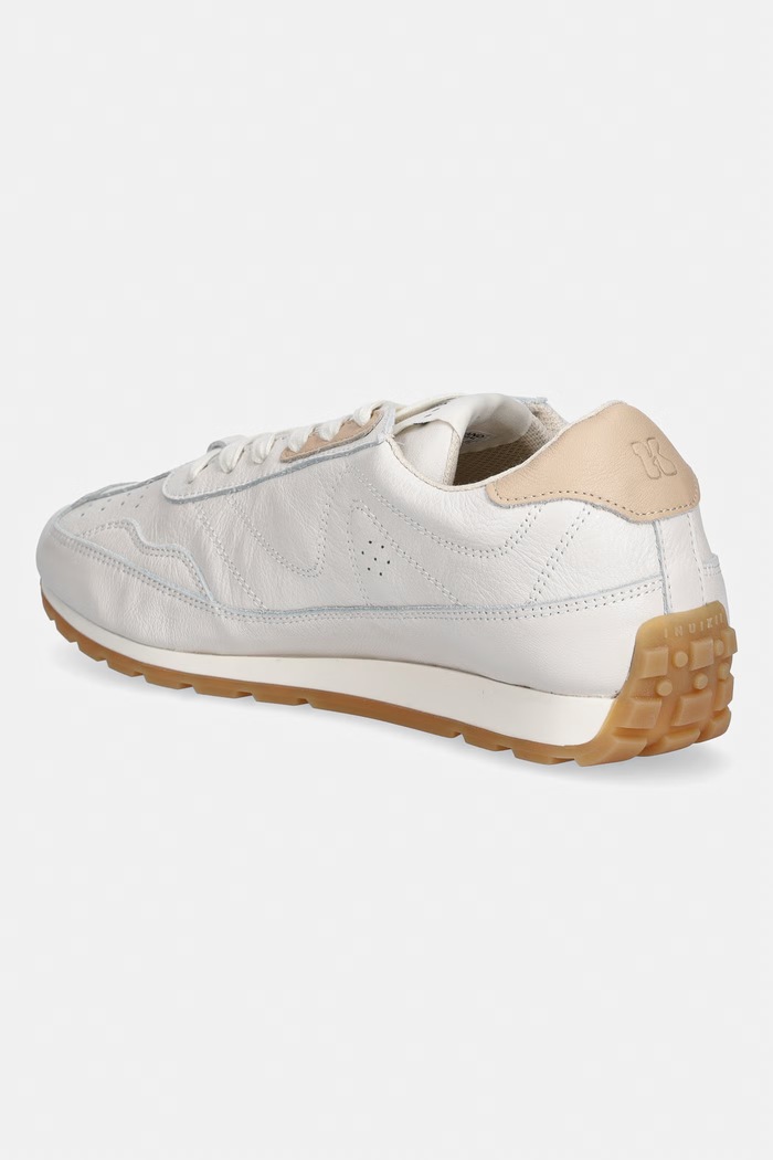 Obuwie Inuikii sneakersy skórzane Maribella Soft 1001.015.0061.100 beżowy