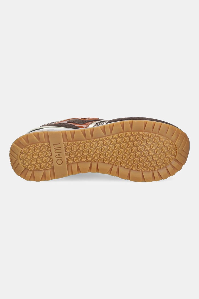Tenisky Liu Jo LIU JO MAXI WONDER 97 BA6007PX807S3950 hnědá