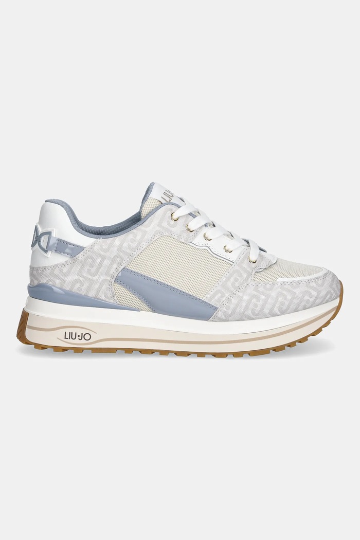 Liu Jo sneakersy LIU JO MAXI WONDER 91 BA6011TX518S3974 beżowy SS26