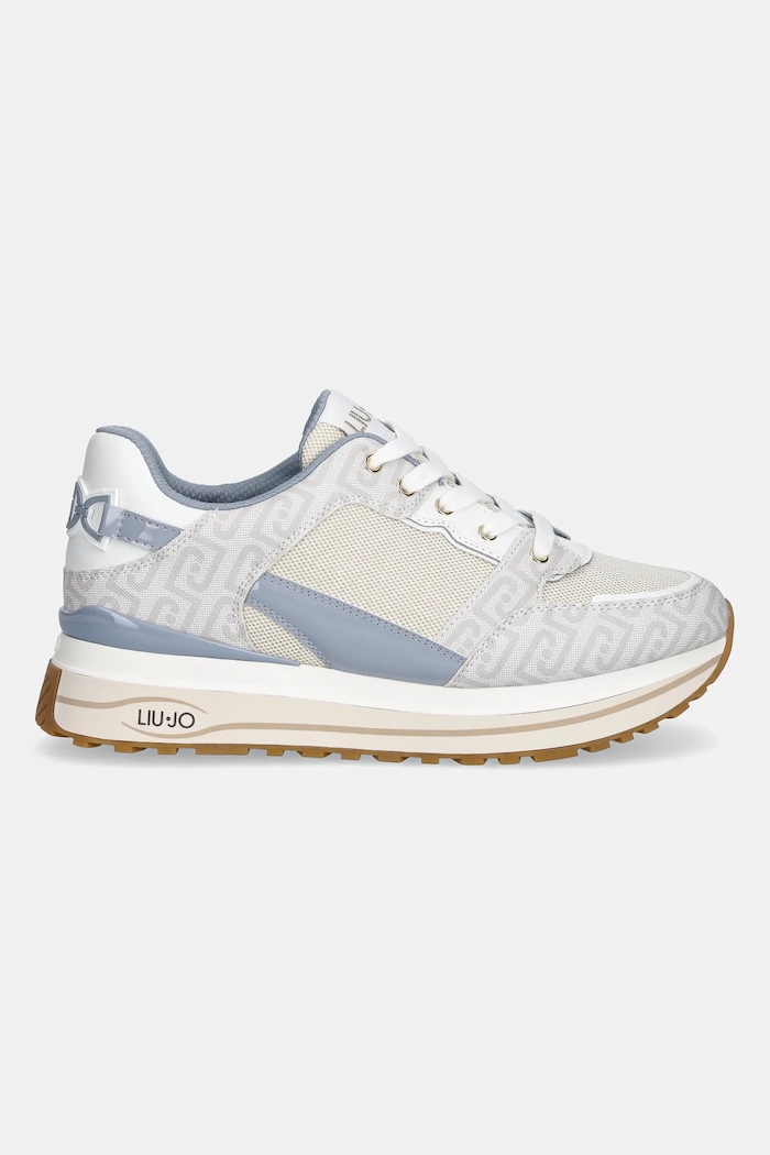 Liu Jo sneakersy LIU JO MAXI WONDER 91 BA6011TX518S3974 beżowy SS26