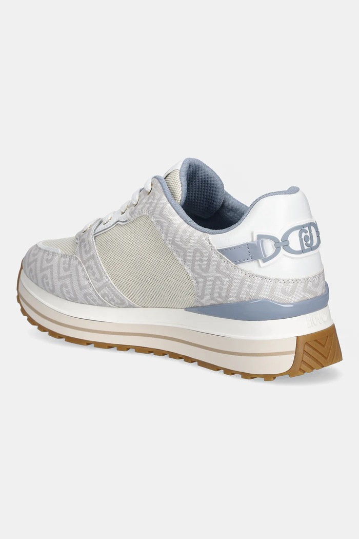 Obuwie Liu Jo sneakersy LIU JO MAXI WONDER 91 BA6011TX518S3974 beżowy
