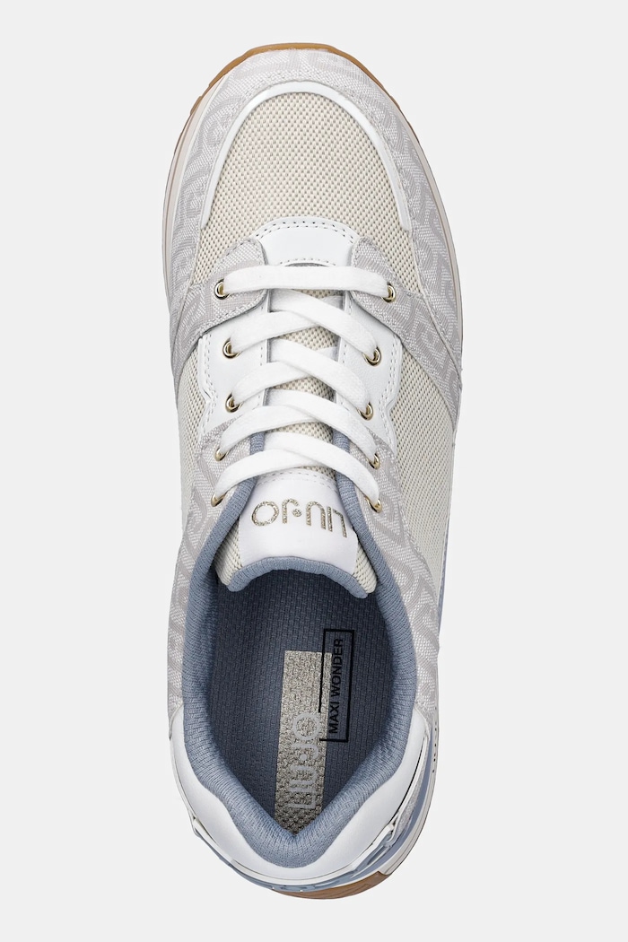 Liu Jo sneakersy LIU JO MAXI WONDER 91 beżowy BA6011TX518S3974