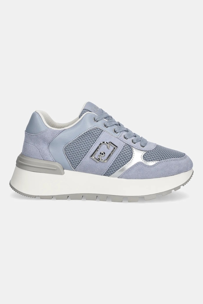 Liu Jo Sneakersy AMAZING 43 BIS BA6031PX027S3954 niebieski SS26
