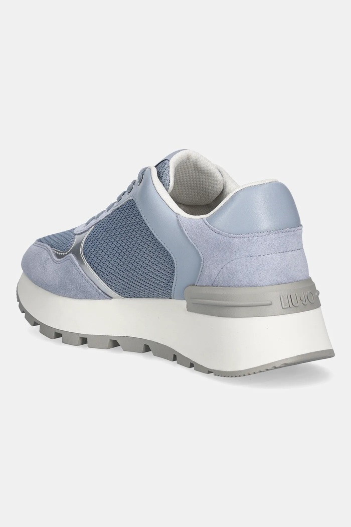 Obuwie Liu Jo Sneakersy AMAZING 43 BIS BA6031PX027S3954 niebieski