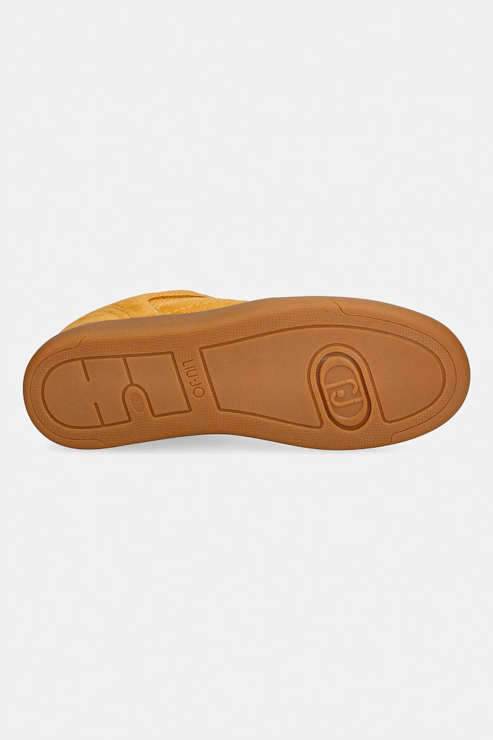 Liu Jo sneakersy zamszowe CONNOR 01 BA6051PX658S4092 żółty
