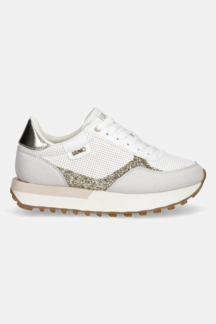 Liu Jo sportcipő EVELYN 915 BA6065TX524S1052 fehér SS26