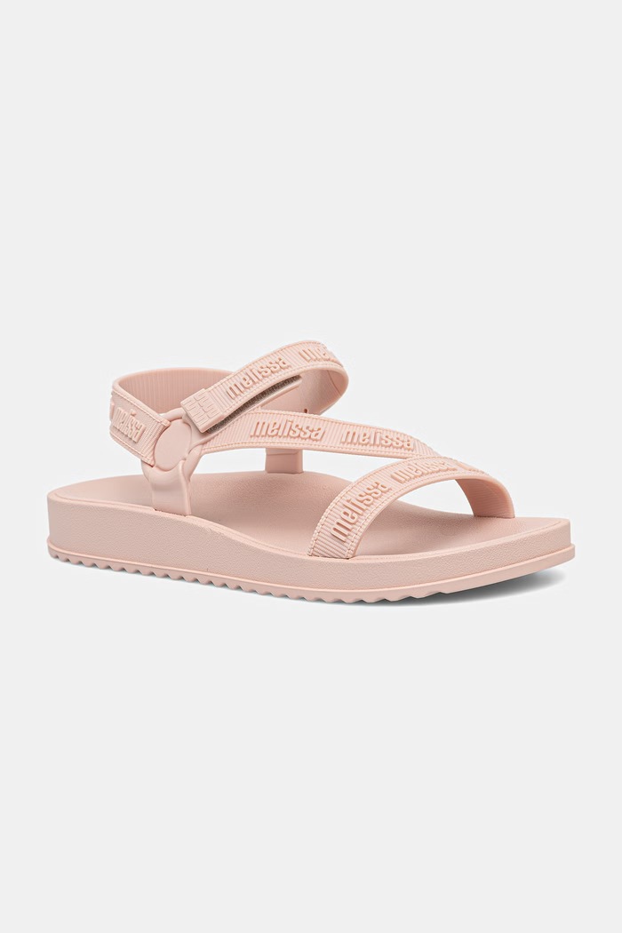 Melissa dámské sandály MELISSA STRIPES M LOVER AD růžová M.35963.BR422