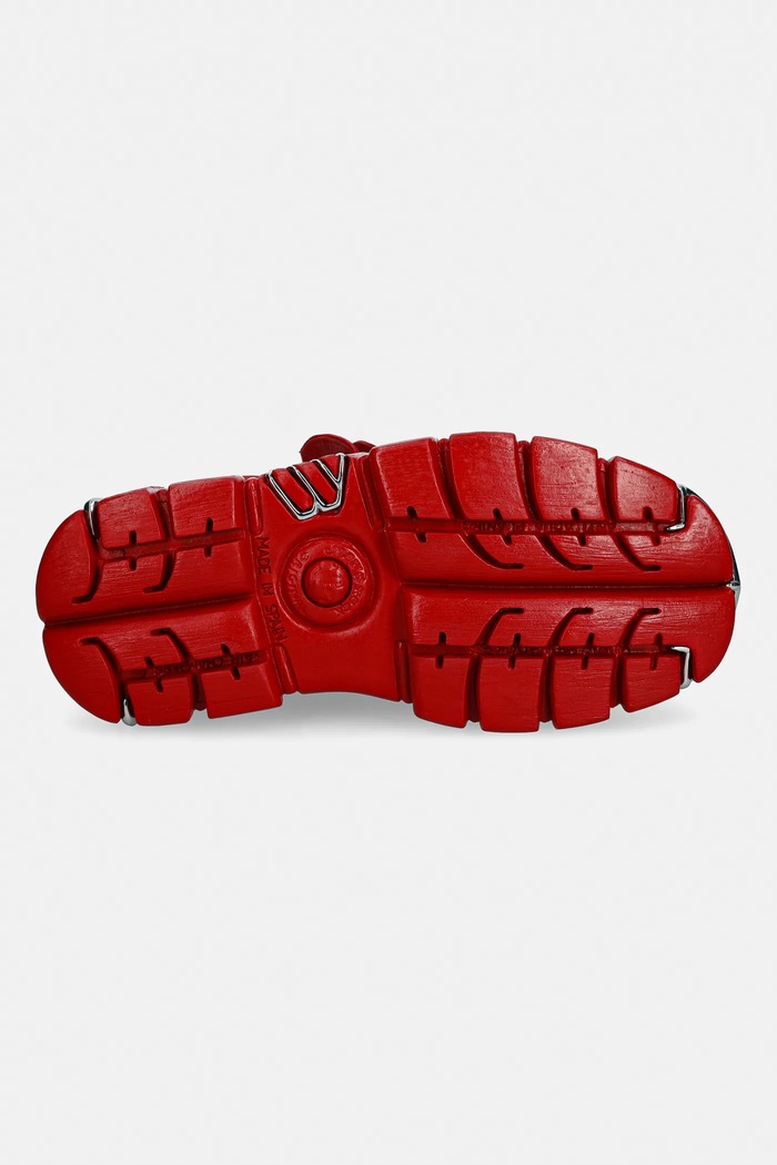 New Rock velúr sportcipő NOBUCK ROJO, TOWER ROJO PALADIO M.106.C141 piros