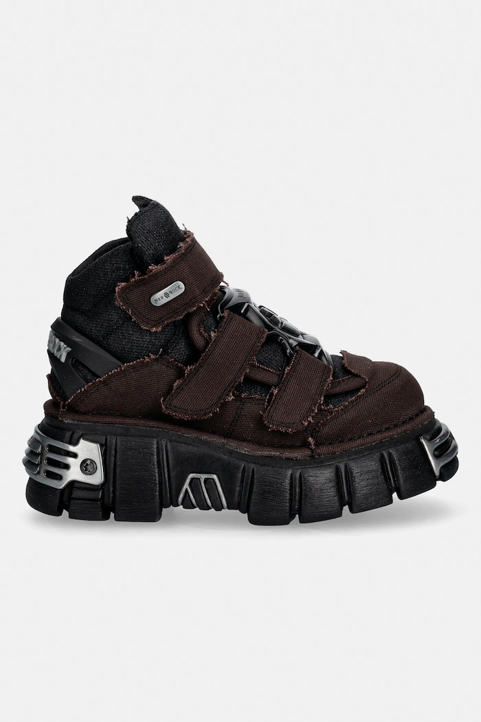 New Rock sneakers TORDO MARRON, RECIPET NEGRO, TOWER NEGRO AC M.285.C76 brown SS26