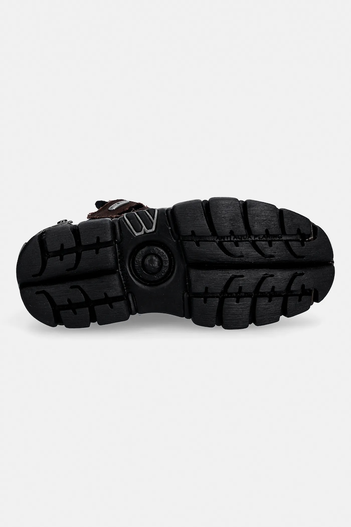New Rock sneakers TORDO MARRON, RECIPET NEGRO, TOWER NEGRO AC M.285.C76 brown