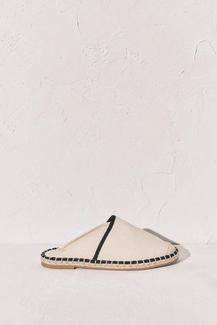 Šľapky women'secret BW ESPADRILLE MULE textilný béžová 3223023