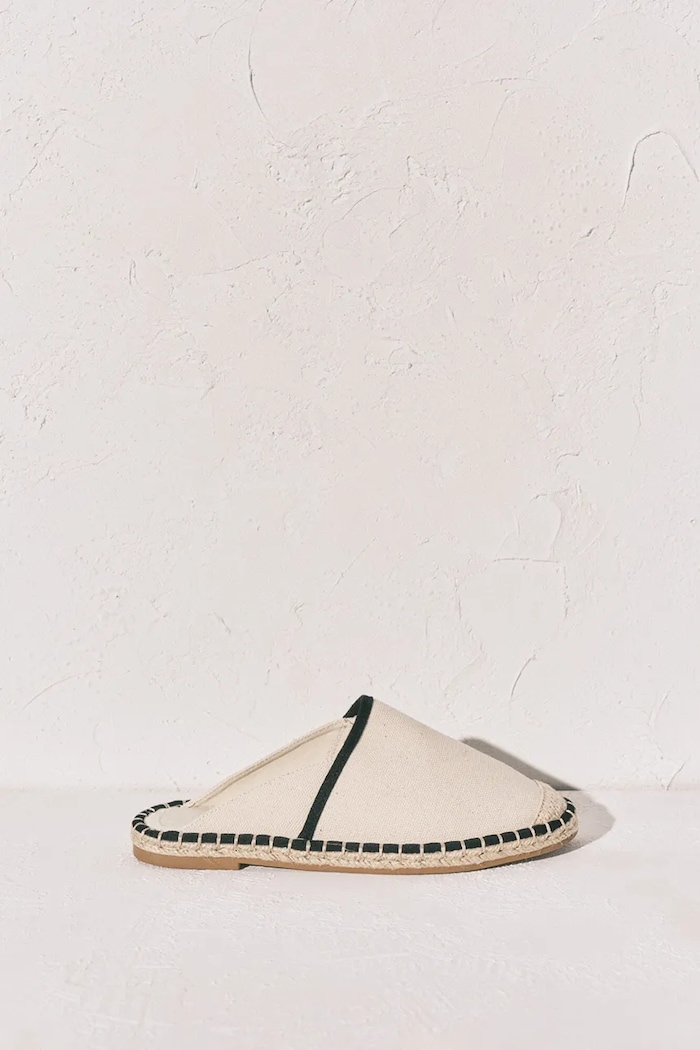 Šľapky women'secret BW ESPADRILLE MULE textilný béžová 3223023